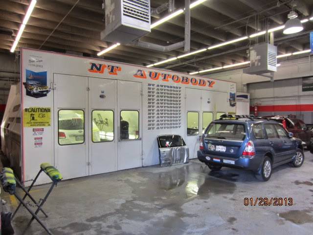 NT Auto Body Inc | 3945 Wheeler Ave, Alexandria, VA 22304, USA | Phone: (703) 370-4242