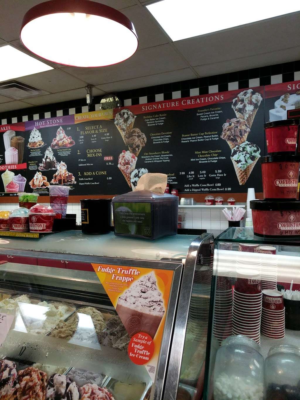 Cold Stone Creamery | 2950 Johnson Dr Ste 115, Ventura, CA 93003, USA | Phone: (805) 658-1129