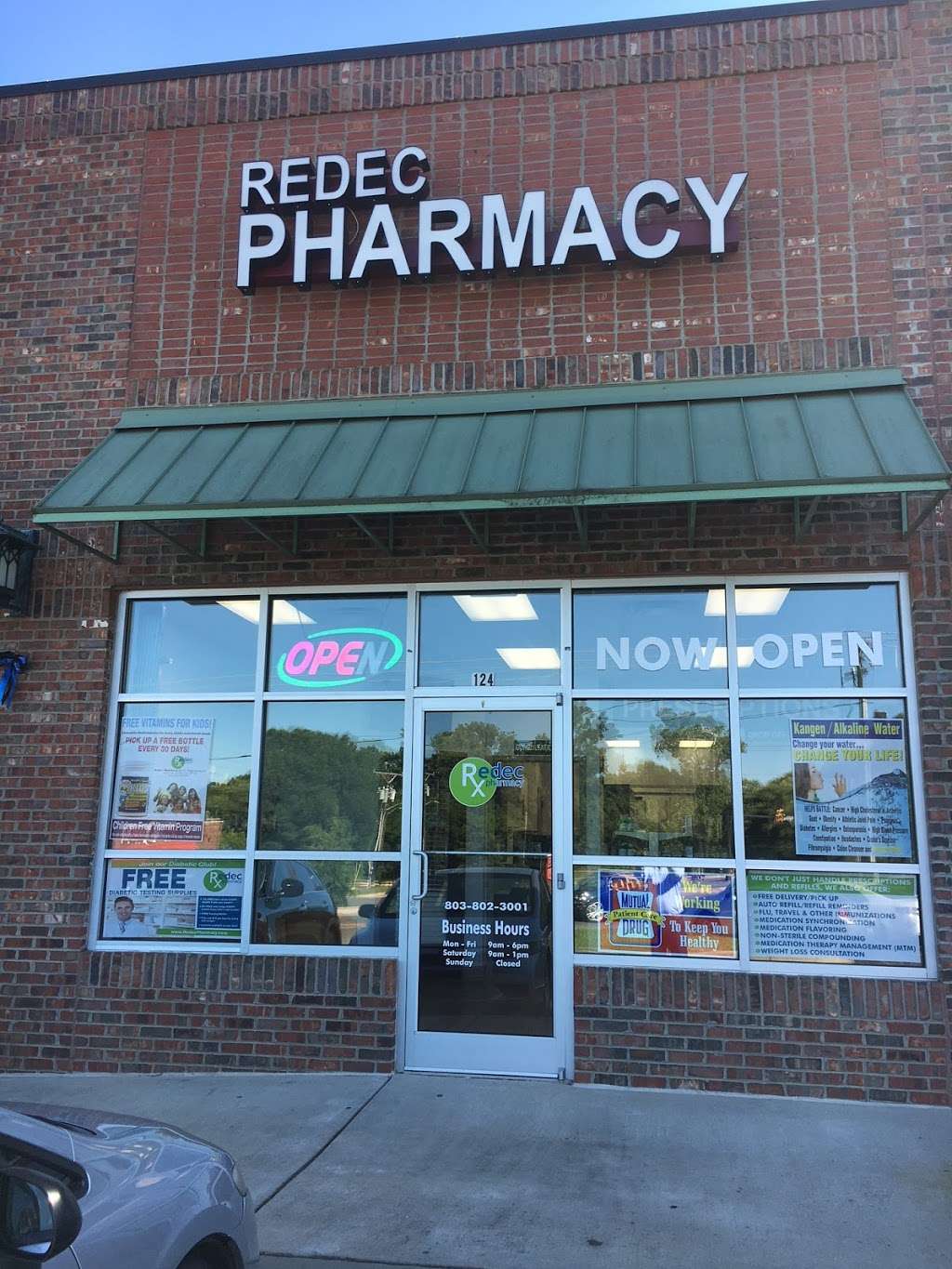 Redec pharmacy | 200 North Dobys Bridge Road, Fort Mill, SC 29715, USA | Phone: (803) 802-3001
