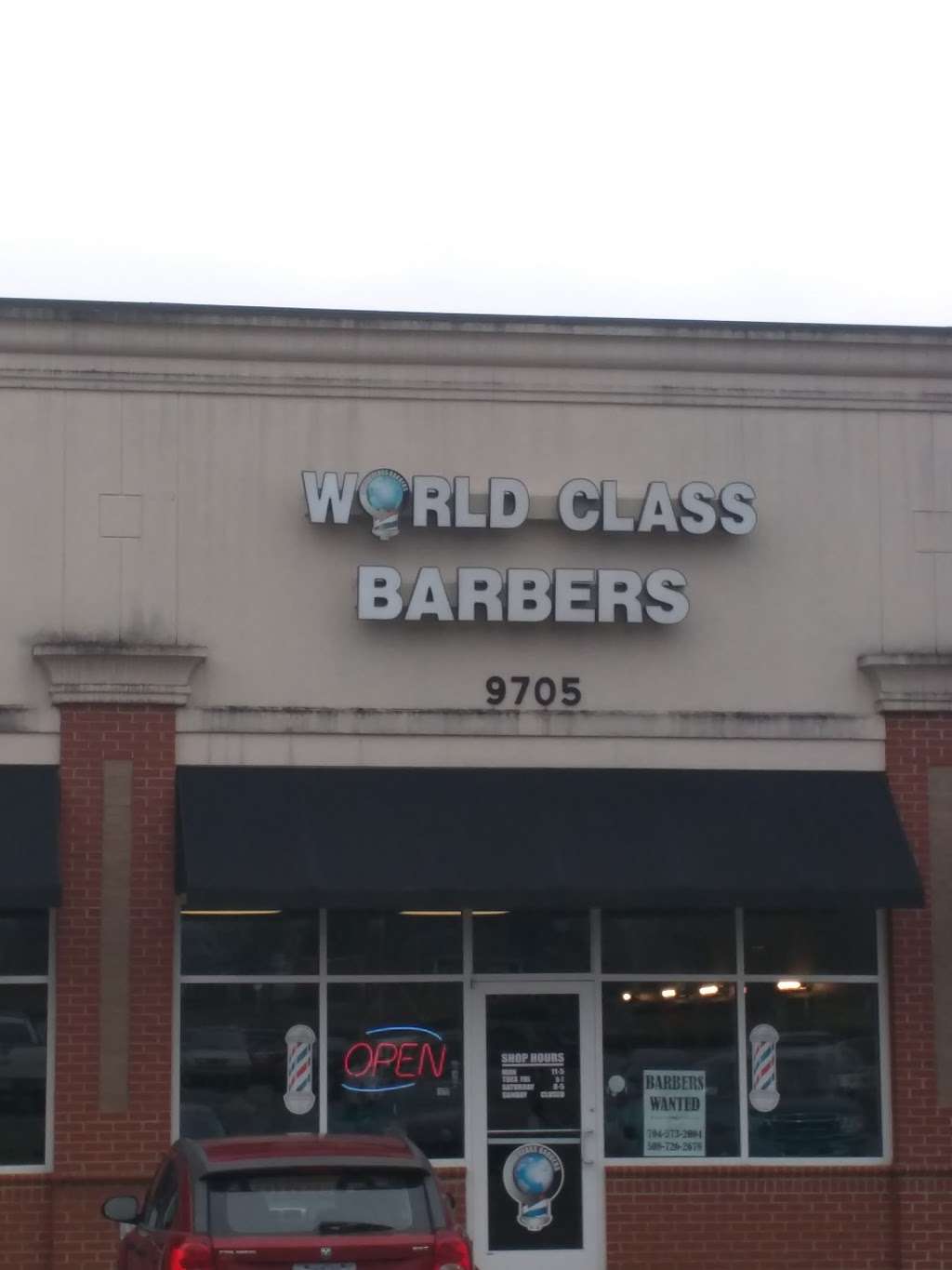 worldclassbarbers ll | 9705 Mintworth Ave, Charlotte, NC 28227, USA | Phone: (704) 573-2004