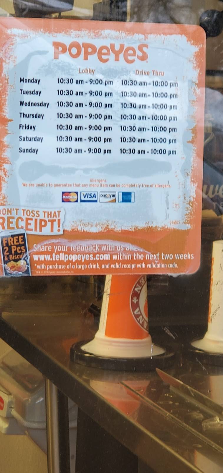 Popeyes Louisiana Kitchen | 5405 L St, Omaha, NE 68117, USA | Phone: (402) 513-6080