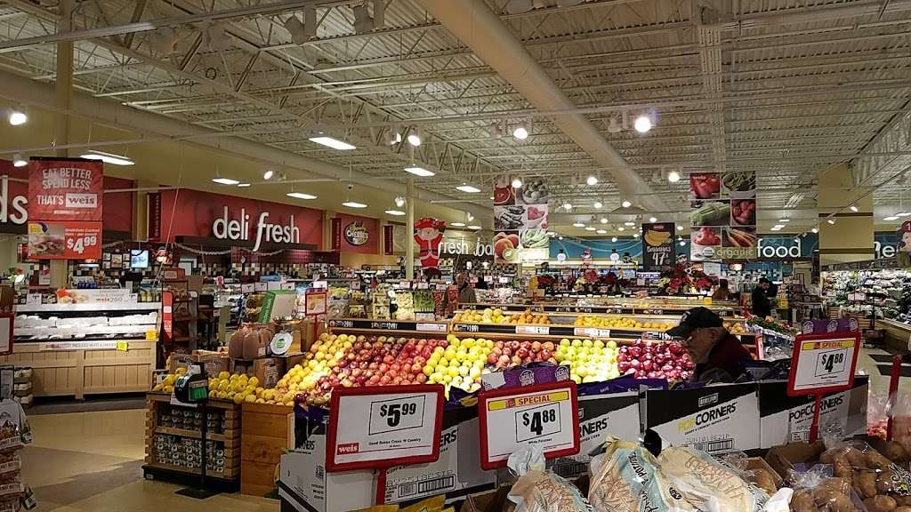 Weis Markets - 100 Weis Ln, West Hazleton, PA 18202 - Hours, Directions ...