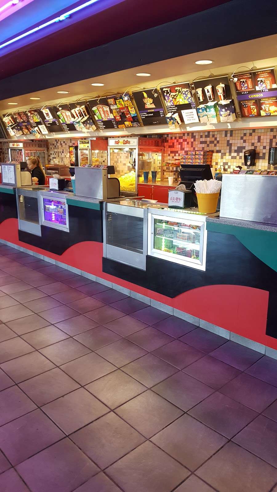 Frank Theatres Towne Stadium 16 6733 E Black Horse Pike, Egg Harbor