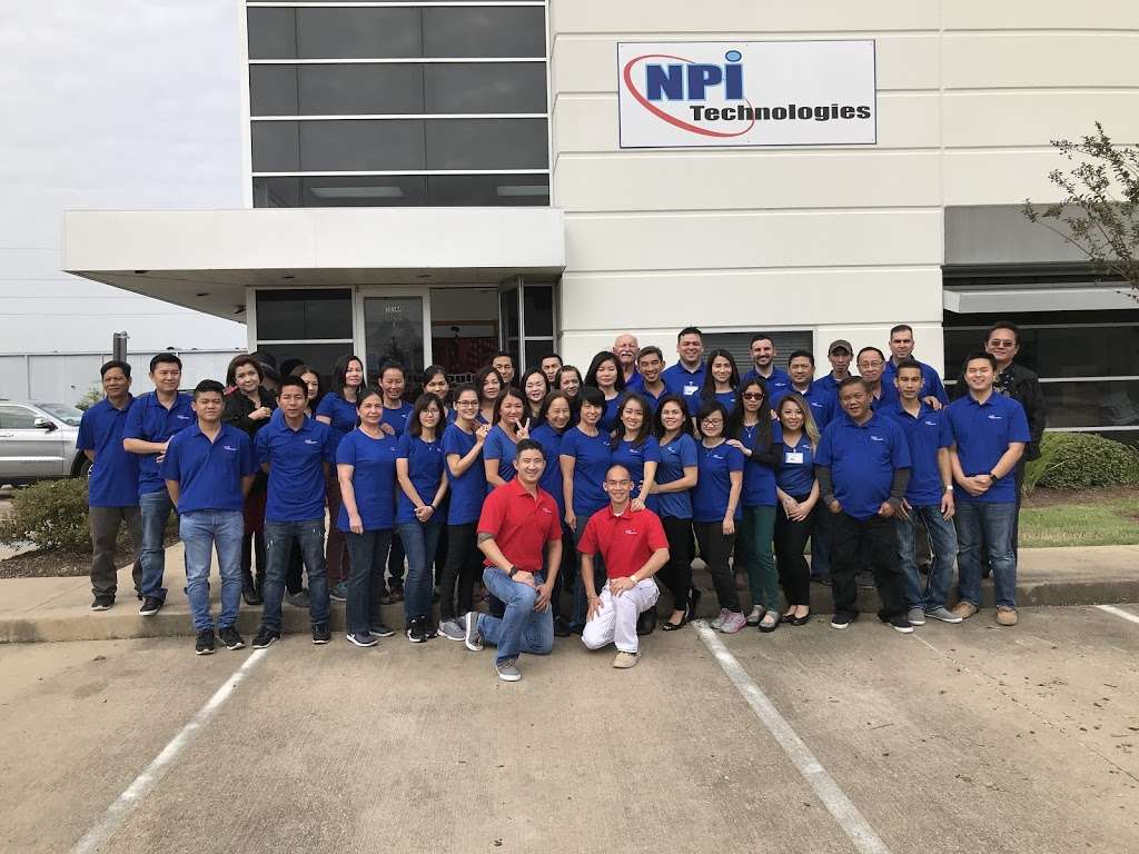 NPI Technologies Inc | 12144 Dairy Ashford Rd STE 400, Sugar Land, TX 77478 | Phone: (281) 265-2815