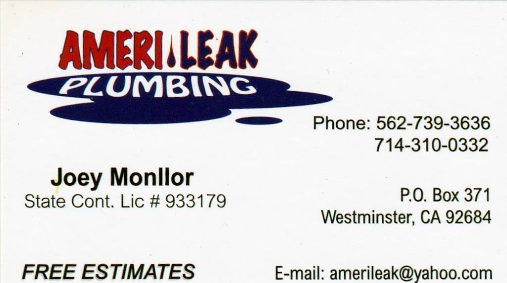 Amerileak Plumbing | 4745 Hayter Ave, Lakewood, CA 90712, USA | Phone: (562) 739-3636