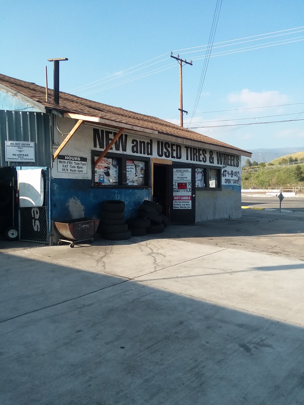 Venado Tires | 3512 Cajon Blvd, San Bernardino, CA 92407, USA | Phone: (909) 474-9238