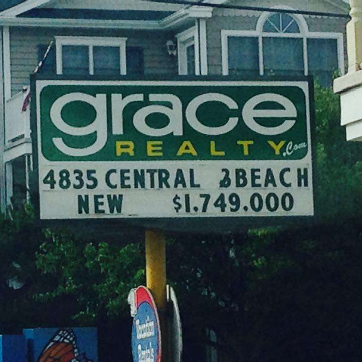Grace Realty | 3400 Central Ave # 1, Ocean City, NJ 08226, USA | Phone: (609) 398-6200