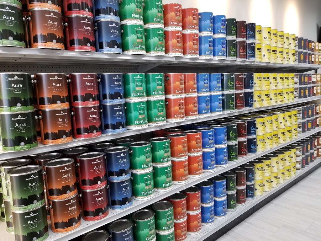 Benjamin Moore - Taurus Paint Company | 6630 FM 1463, Katy, TX 77494 | Phone: (832) 437-0347