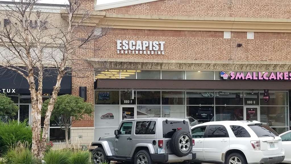 Escapist Skateboarding | 880F NW Blue Pkwy, Lees Summit, MO 64086, USA | Phone: (816) 554-2504