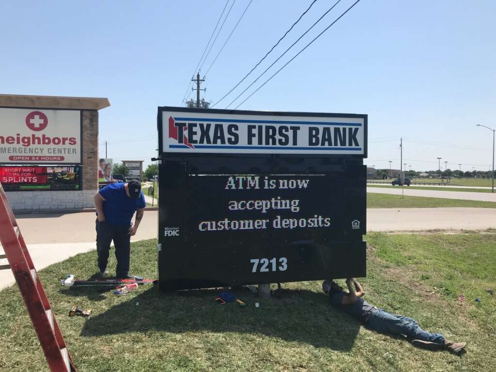 Texas First Bank ATM | 7213 Fairmont Pkwy, Pasadena, TX 77505, USA