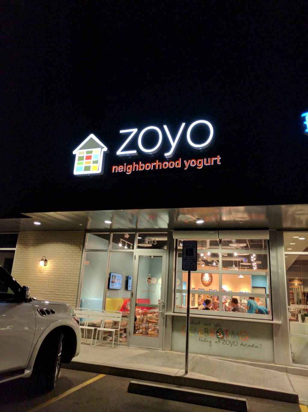 Zoyo Neighborhood Yogurt | 5549 E Indian School Rd #103, Phoenix, AZ 85018 | Phone: (602) 334-1536