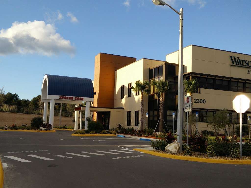 Watson Clinic XpressCare Highlands | 2300 Co Rd 540A, Lakeland, FL 33813, USA | Phone: (863) 393-9472