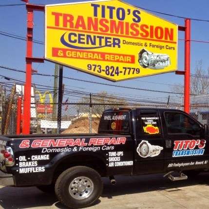 Titos Transmission Center and General Repair | 950 Frelinghuysen Ave, Newark, NJ 07114, USA | Phone: (973) 824-7779