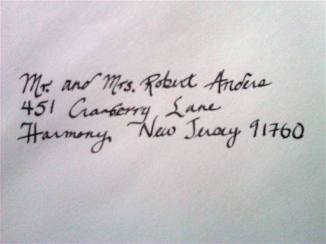 Pro Calligraphy | See Website for Contact Information, Lawrence Township, NJ 08648, USA | Phone: (609) 658-1704