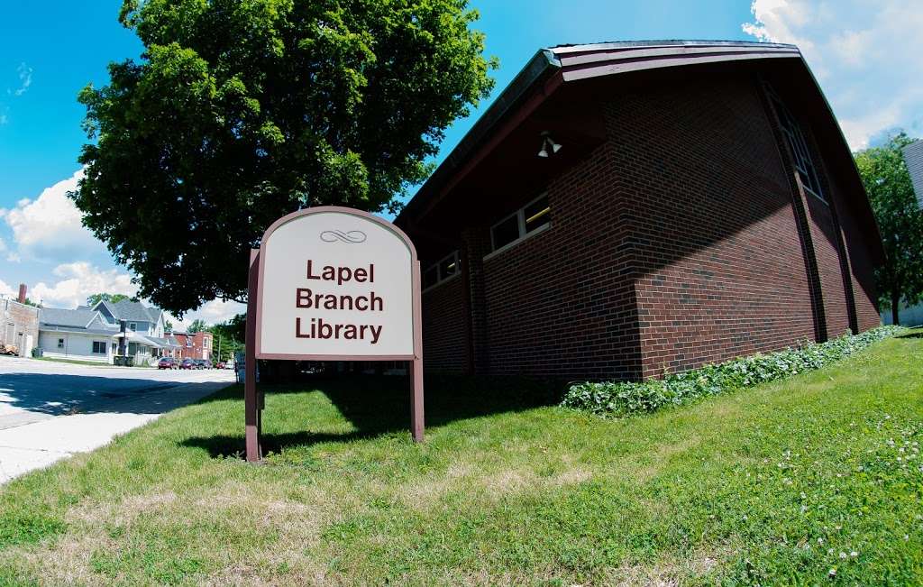 Lapel Branch Library | 610 Main St, Lapel, IN 46051, USA | Phone: (765) 313-4089