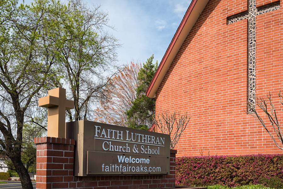 Faith Lutheran Church | 4000 San Juan Ave, Fair Oaks, CA 95628, USA | Phone: (916) 961-4252