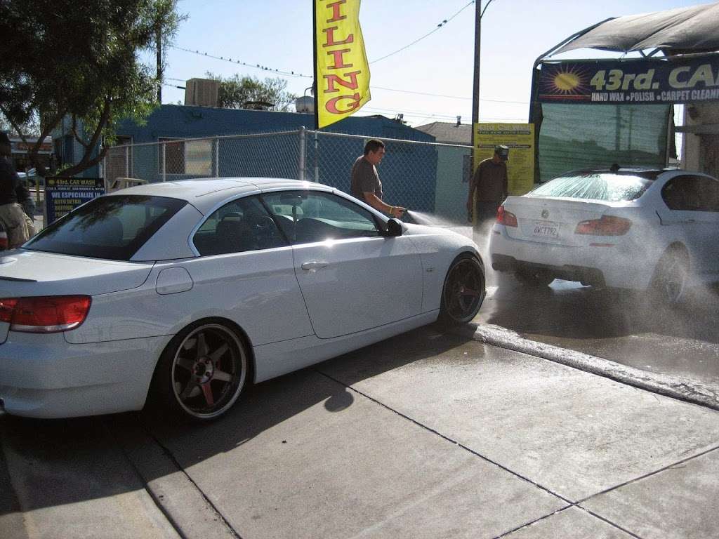 43rd WASH AND WAX | 1128 S 43rd St, San Diego, CA 92113, USA | Phone: (619) 255-1019