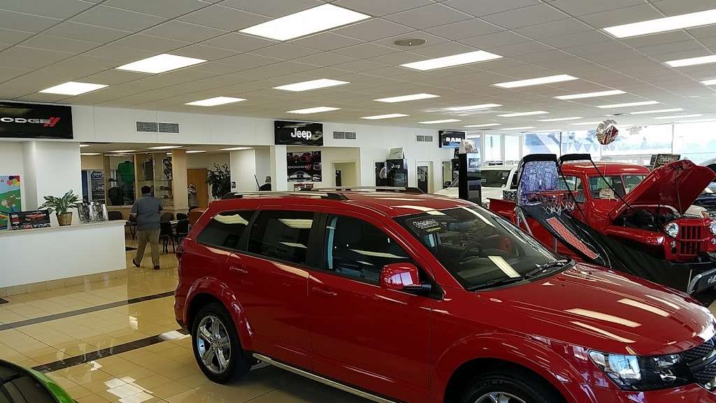 Griffins Hub Chrysler Jeep Dodge RAM | 5700 S 27th St, Milwaukee, WI 53221, USA | Phone: (414) 325-3333