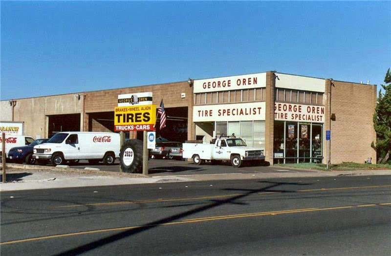 George Oren Tire Specialist, Inc. | 2823 Alvarado St, San Leandro, CA 94577, USA | Phone: (510) 351-9102