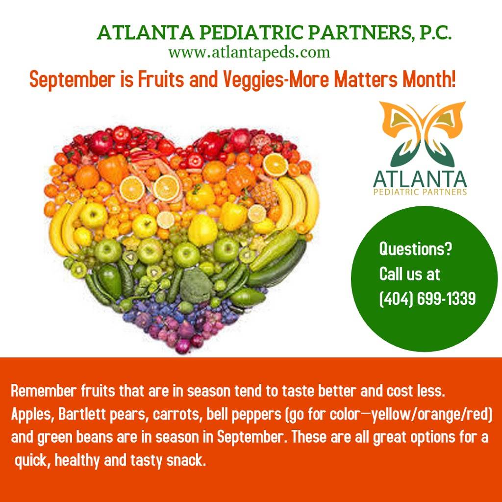 Atlanta Pediatric Partners, PC. | 4579 S Cobb Dr SE Suite 300, Smyrna, GA 30080, USA | Phone: (404) 699-1339