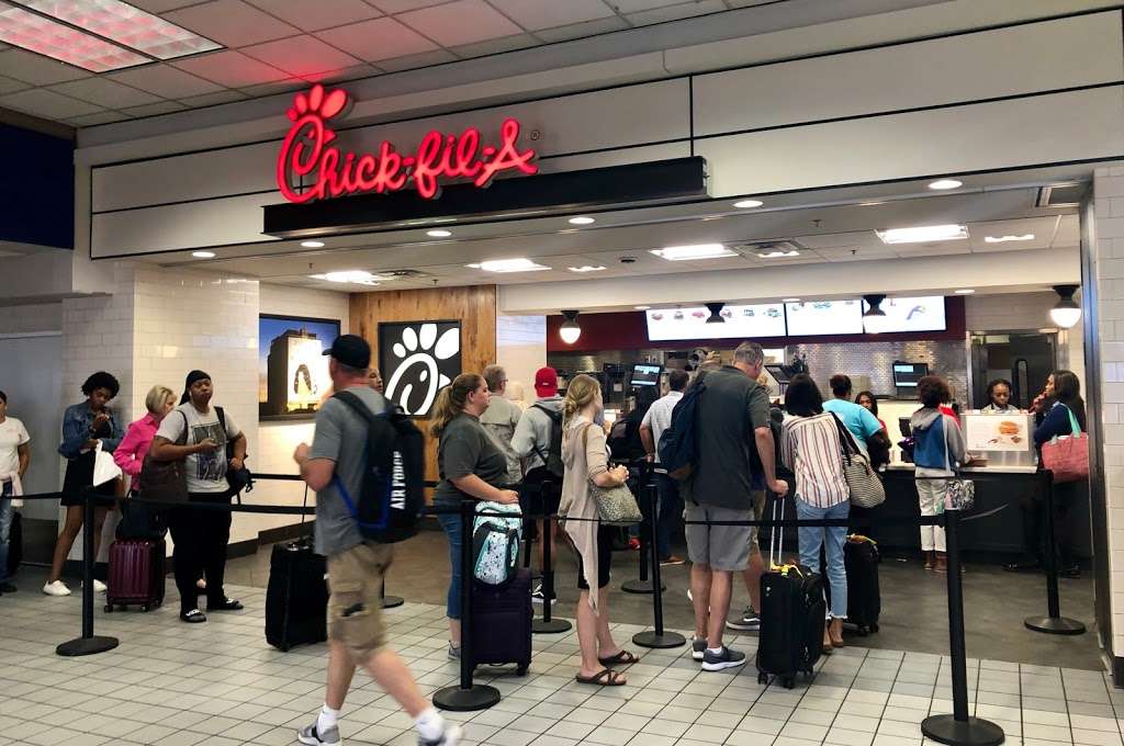 Chick-fil-A | DFW International Airport (DFW), Terminal E, International Pkwy, Dallas, TX 75261 | Phone: (972) 973-6430