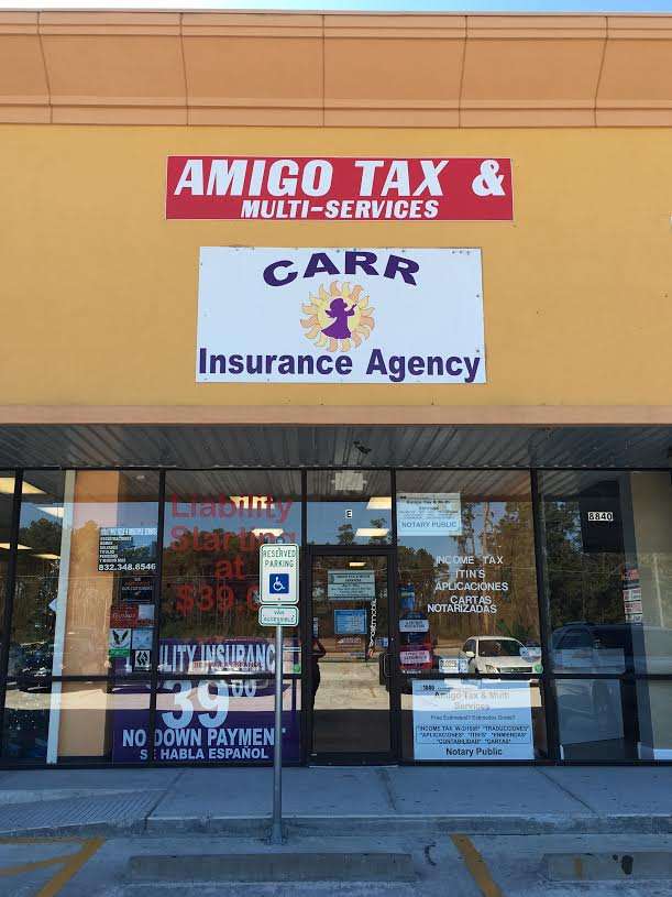 Amigo Tax & Multi Services | 8840 Will Clayton Pkwy suite e, Humble, TX 77338, USA | Phone: (281) 570-6085