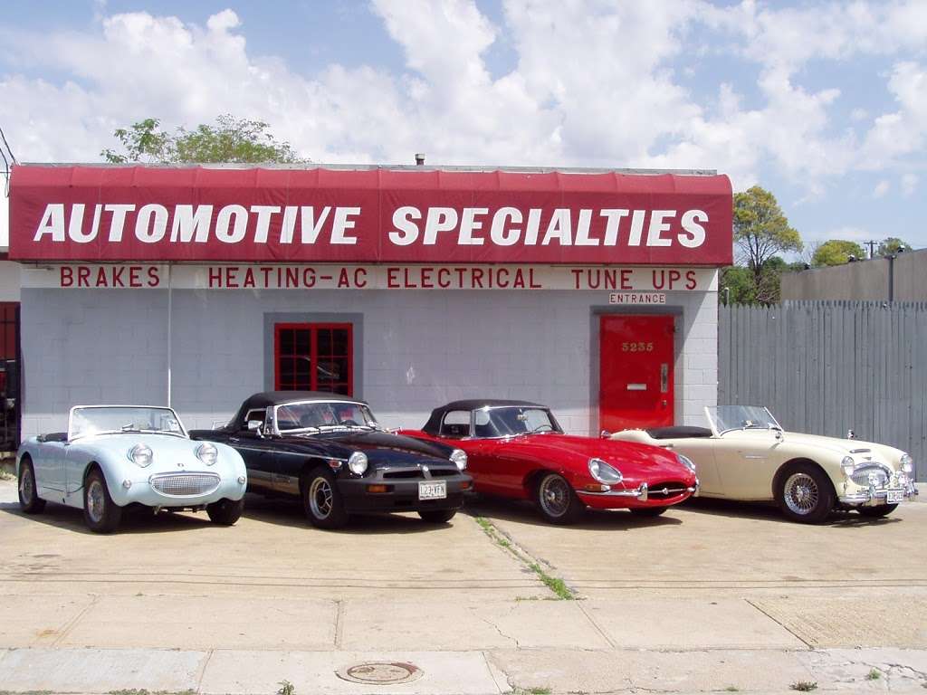 Automotive Specialties | 3235 Merrifield Ave, Dallas, TX 75223, USA | Phone: (214) 827-1130