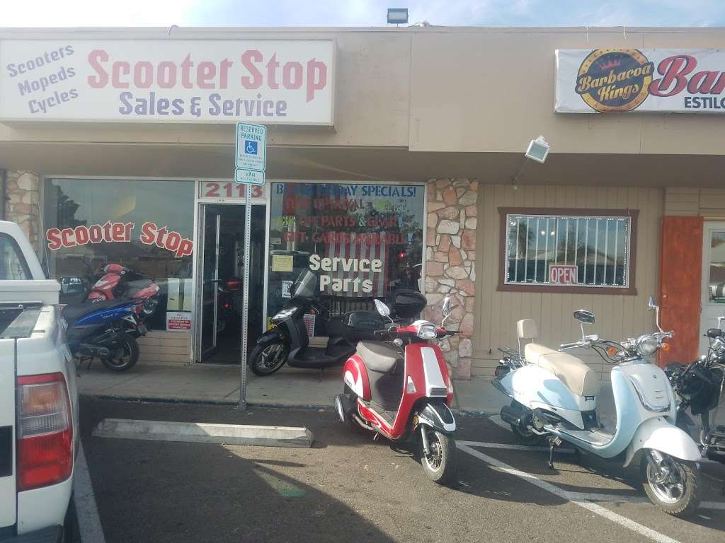 Scooter Stop | 2113 N Decatur Blvd, Las Vegas, NV 89108, USA | Phone: (702) 695-0037