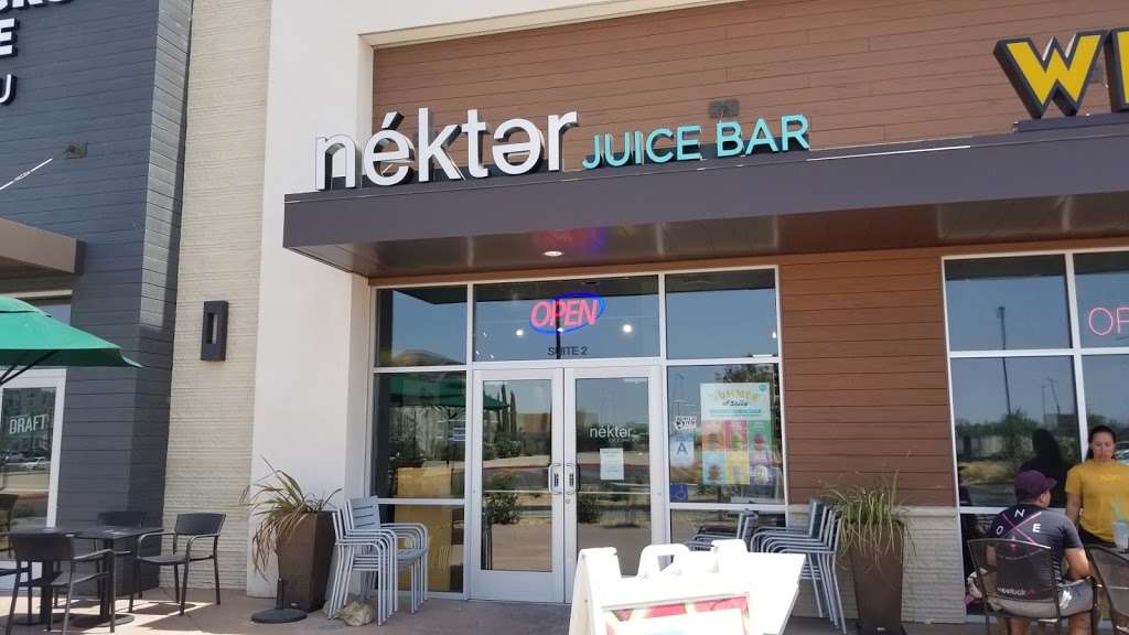 Nekter Juice Bar | 11604 Amargosa Rd #2, Victorville, CA 92392, USA | Phone: (760) 995-4555