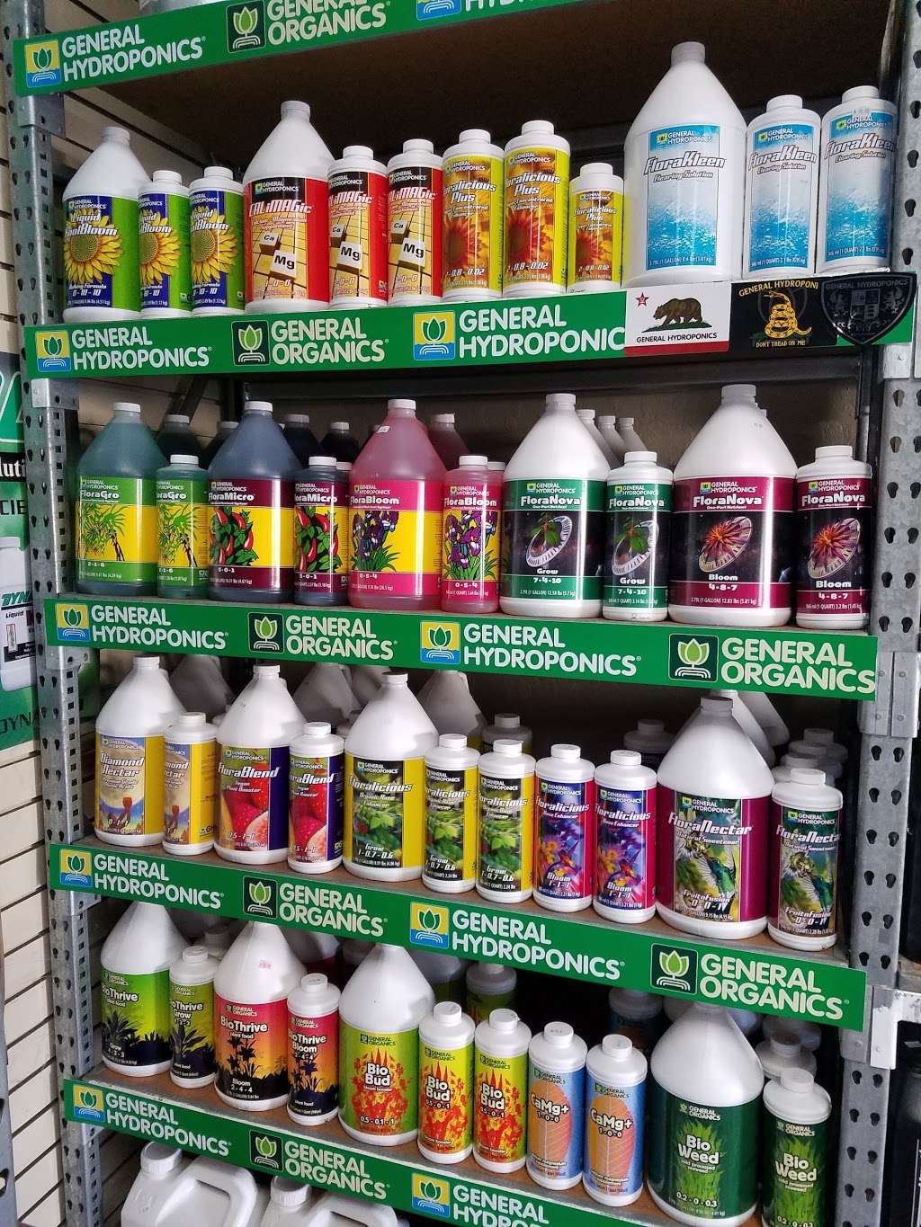 Everything Green Hydroponics, Inc. | 4229 Lozano Ln, Fairfield, CA 94534, USA | Phone: (707) 432-0774