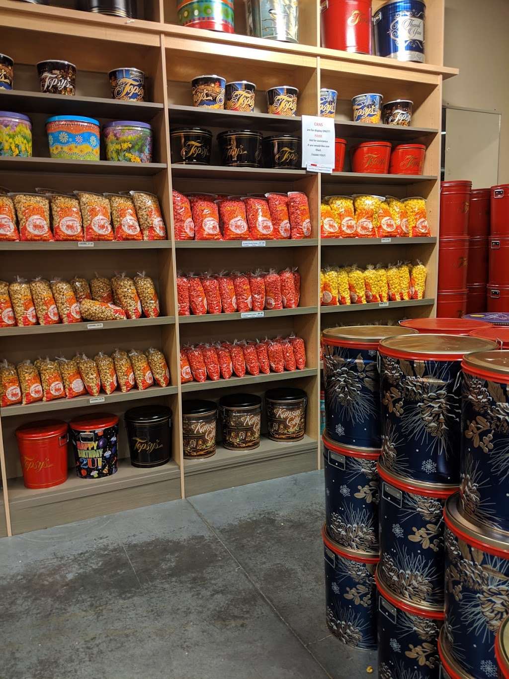Topsy's Popcorn C127, 1843 Village West Pkwy, Kansas City, KS 66111
