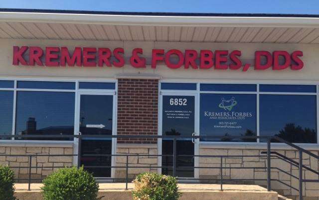 Kremers, Forbes and Associates DDS | 6852 Silverheel St, Shawnee, KS 66226 | Phone: (913) 721-6477