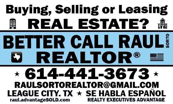 Raul Sorto, Realtor | Jeb Stuart Dr, League City, TX 77573, USA | Phone: (614) 441-3673