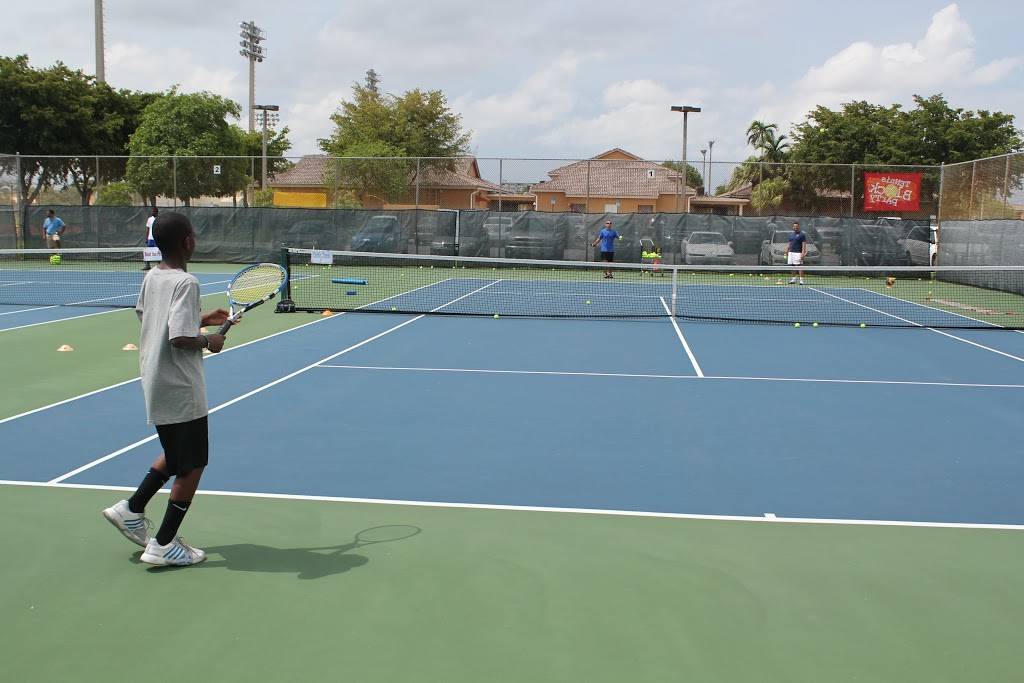 Goodlet Tennis Center | 4100 W 8th Ave, Hialeah, FL 33012, USA | Phone: (305) 557-3150