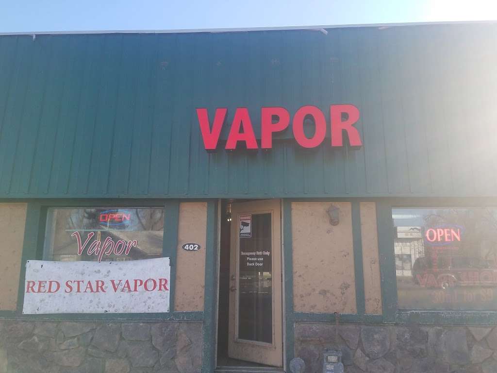 Red Star Vapor & CBD | 402 E Eisenhower Blvd, Loveland, CO 80538, USA | Phone: (970) 714-0711