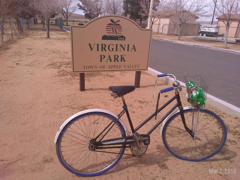 Virginia Park | 17242 Central Rd, Apple Valley, CA 92307, USA