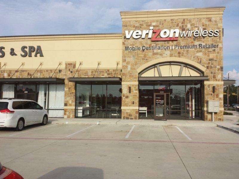 Verizon Wireless | 2319 Rayford Rd #600, Spring, TX 77386, USA | Phone: (281) 231-2230