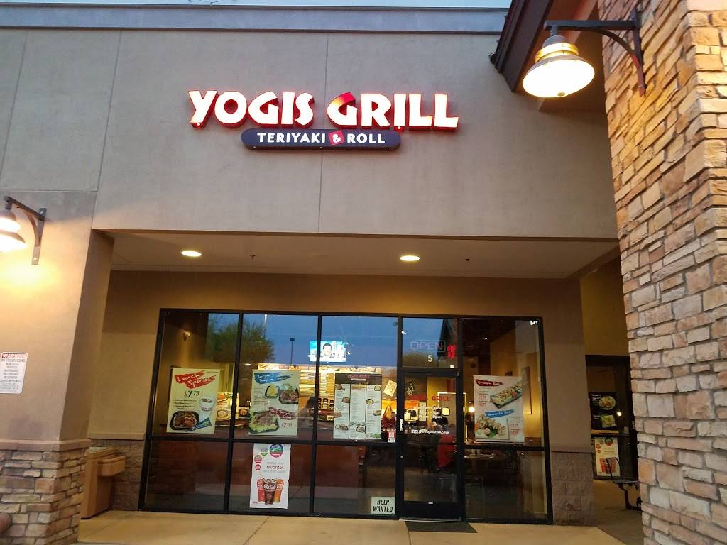 Yogis Grill | 4015 S Arizona Ave #5, Chandler, AZ 85248, USA | Phone: (480) 895-5569