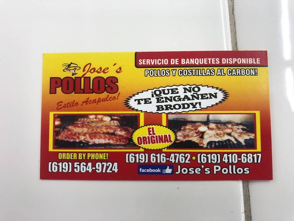 Joses Pollos | 4174 Beyer Blvd, San Ysidro, CA 92173, USA | Phone: (619) 756-5765