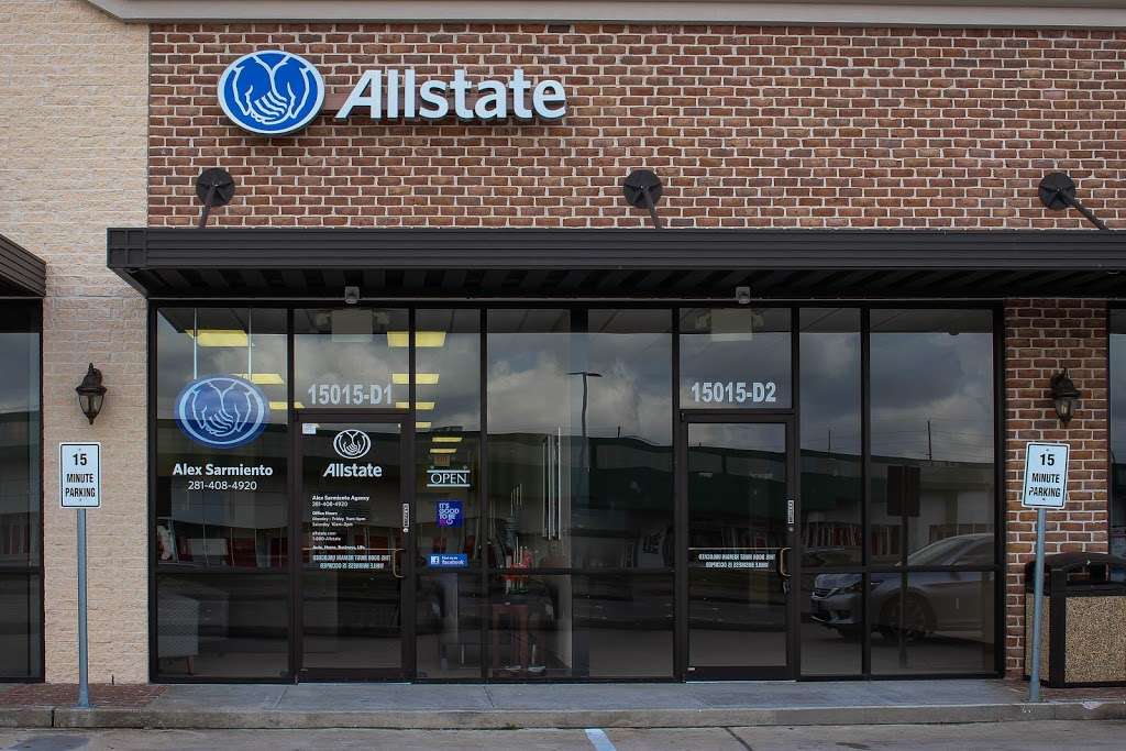 Allstate Insurance Agent: Sarmientos Insurance Group | 15015 Westheimer Pkwy Ste D1, Houston, TX 77082, USA | Phone: (281) 408-4920