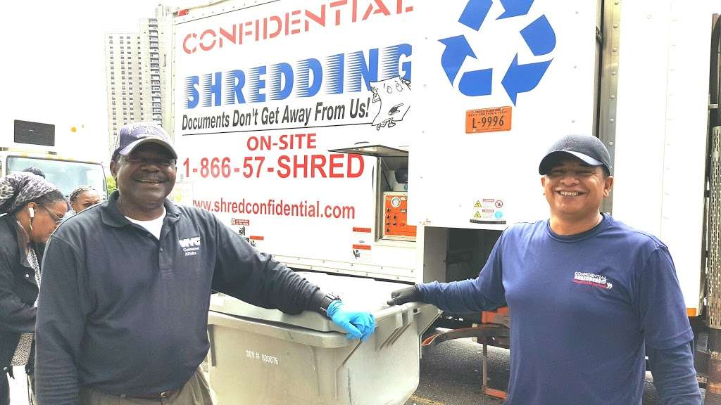 Confidential Shredding | 121 Woodland Ave, Westwood, NJ 07675, USA | Phone: (201) 358-8200