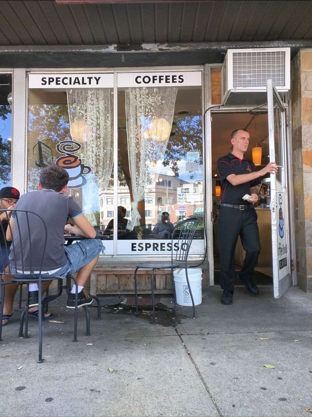 coffee break cafe quincy ma owner