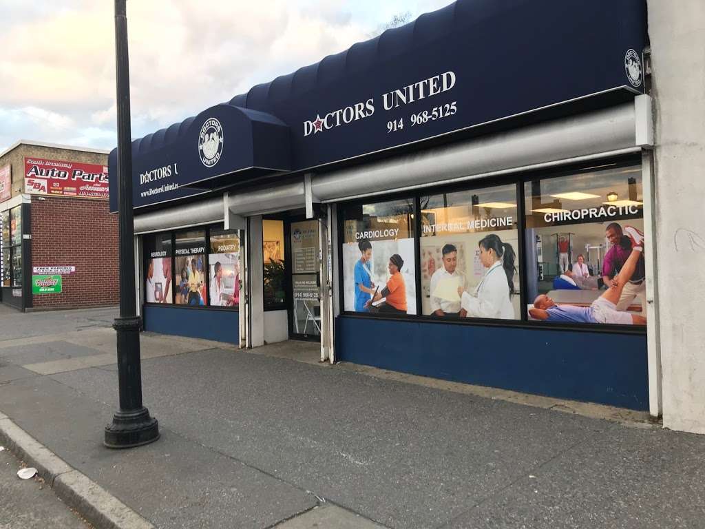 Doctors United Inc. | 340 S Broadway, Yonkers, NY 10705, USA | Phone: (914) 968-5125
