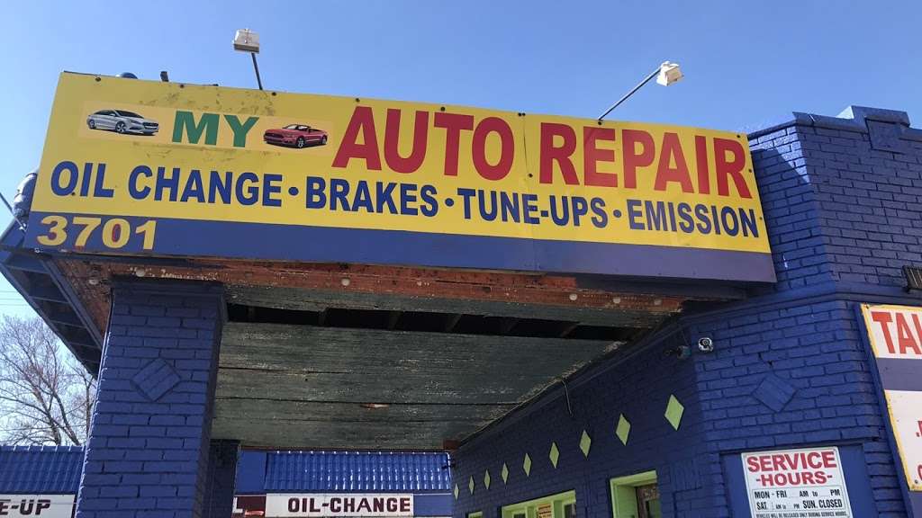 My Auto Repair | 3701 W North Ave, Chicago, IL 60647, USA | Phone: (773) 697-3639