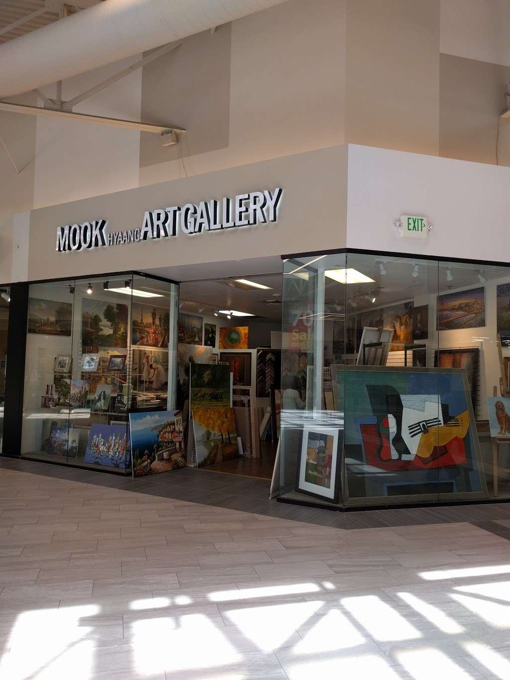 Mook Art Gallery | 141 Great Mall Dr, Milpitas, CA 95035, USA | Phone: (408) 262-4801