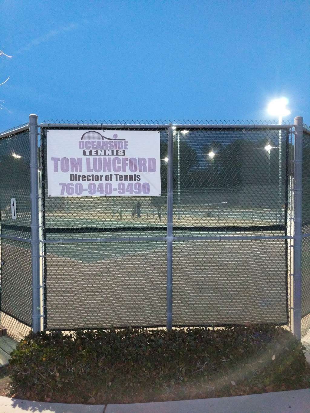 Oceanside Tennis | 4701 Rancho Del Oro Park, Oceanside, CA 92056 | Phone: (760) 940-9490