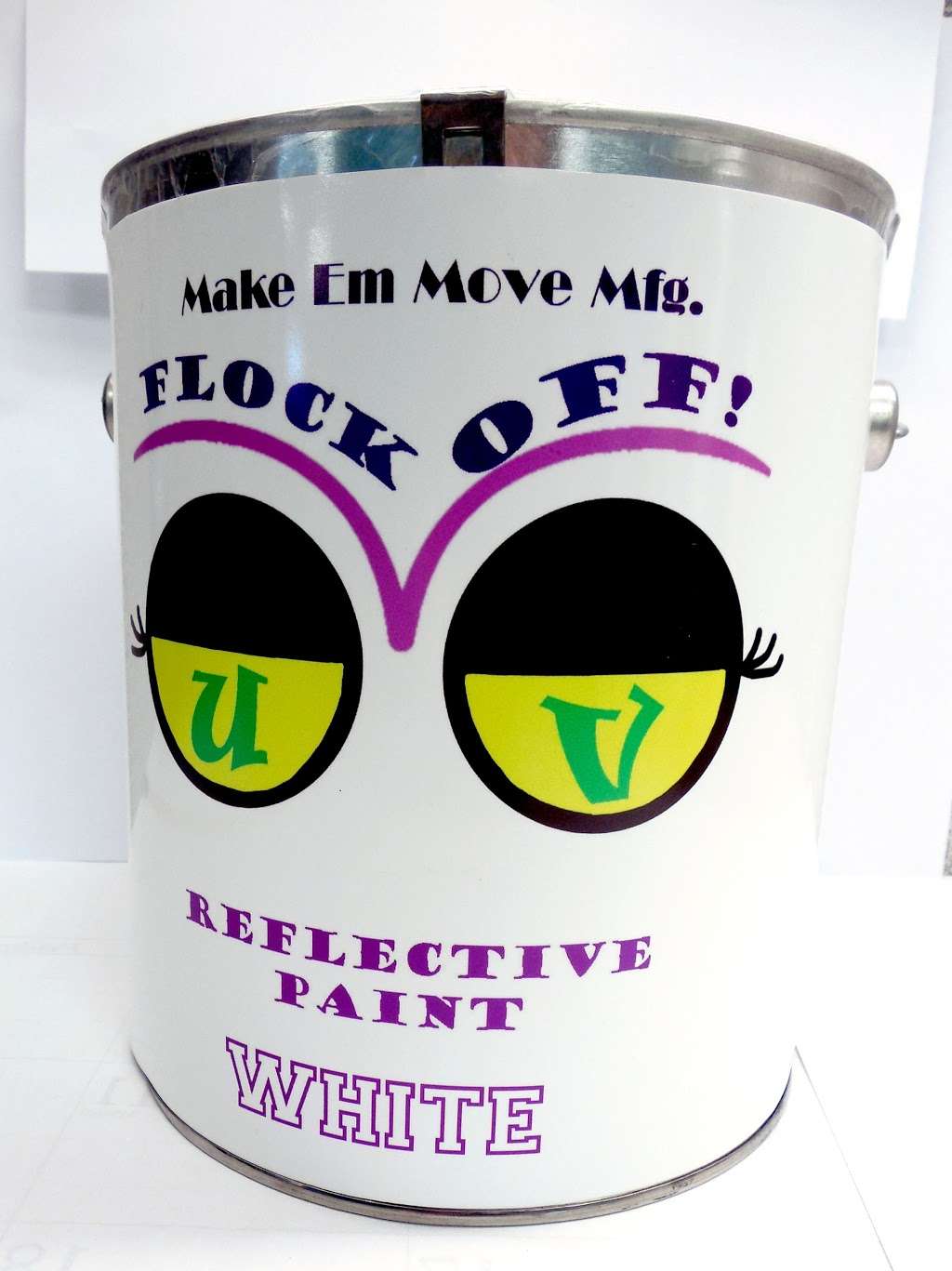 Flock Free Bird Control & Make Em Move MFG | 644 Cross St # 4, Lakewood, NJ 08701, USA | Phone: (732) 987-5400