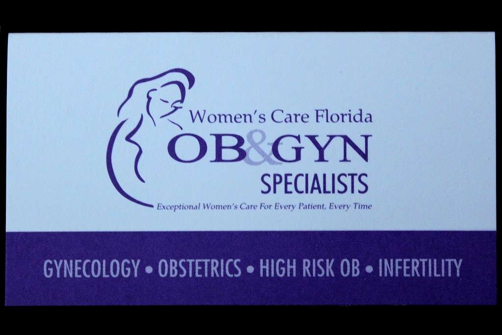 Womens Care Florida | 7200 Stonerock Cir, Orlando, FL 32819, USA | Phone: (407) 345-1041