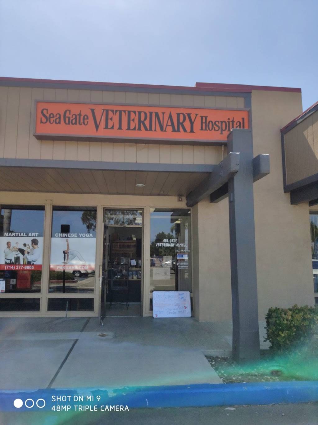 Sea Gate Veterinary Hospital | 16061 Bolsa Chica St, Huntington Beach, CA 92649, USA | Phone: (714) 846-4436