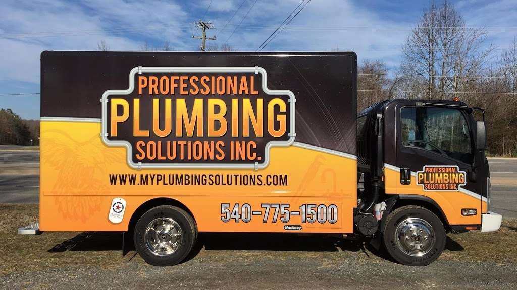 Professional Plumbing Solutions Inc. | 10176 Kings Hwy, King George, VA 22485, USA | Phone: (540) 709-7995